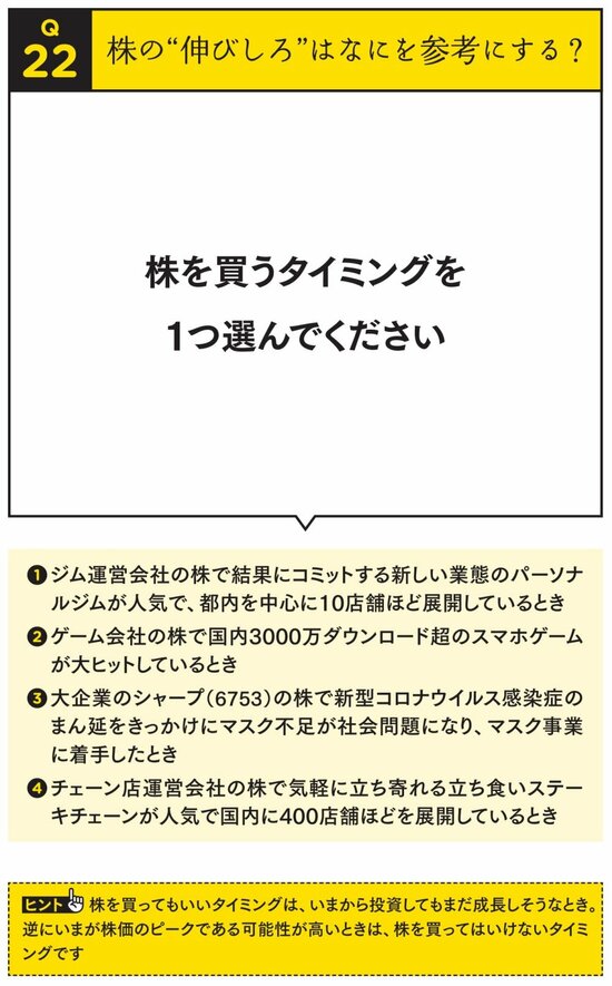 【株ドリル】儲かるのはどれ？ 儲かる株を見つける“当たり前にして見落としがちな”1つのポイントとは？