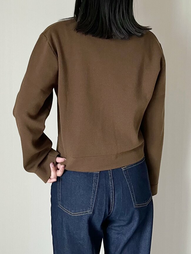 「今季買った服で一番ヘビロテ」GUの“楽ちんカーディガン”春までたっぷり着回せてコスパ良い！「高見えします」「めちゃくちゃ着痩せ効果ある」