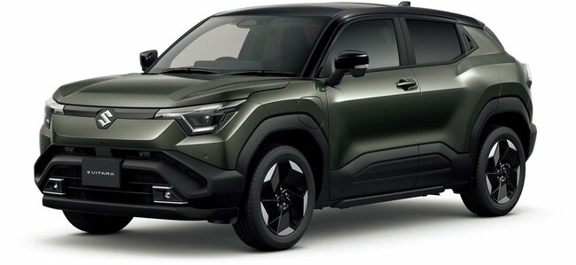 スズキ「e VITARA」