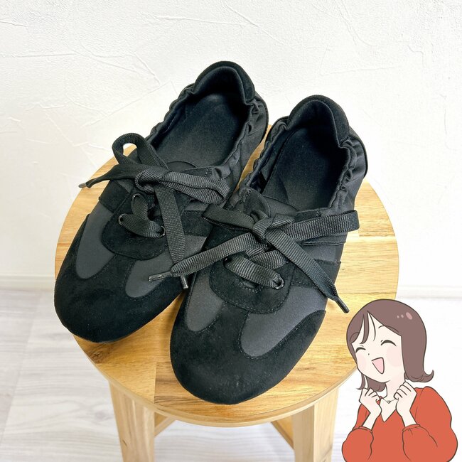もう普通のパンプスに戻れない…！しまむらの「2420円シューズ」高見えなのに、ゆったり楽ちんで足が痛くなりにくいの！