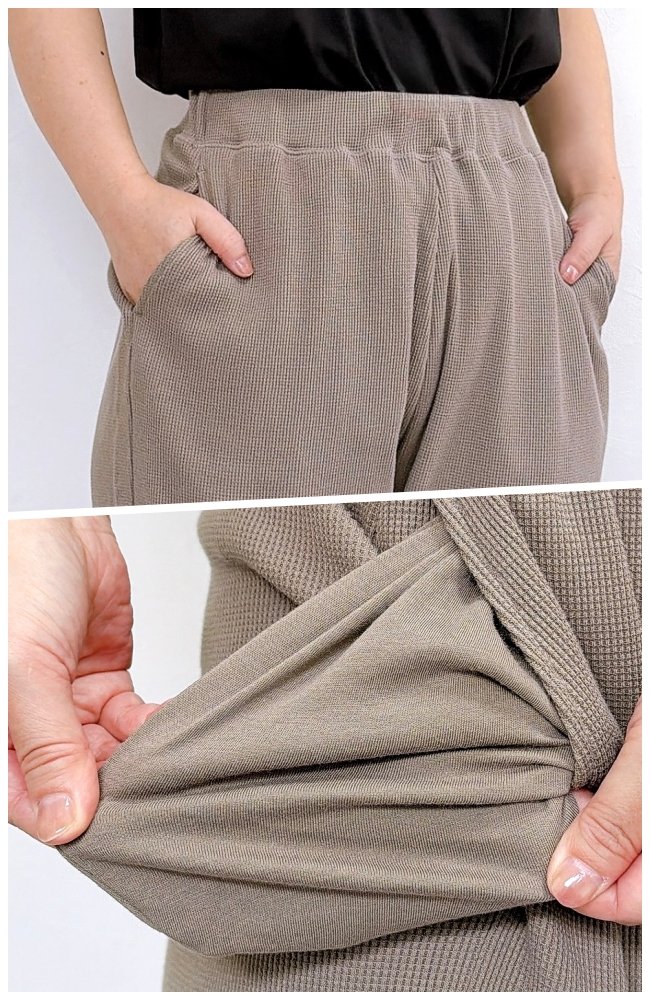 「全カラー買いたいです」無印良品の“ゆったりパンツ”楽ちんなのにキレイ見え!「最高にはき心地が良い」「リラックスしながらも上品」《購入レビュー》
