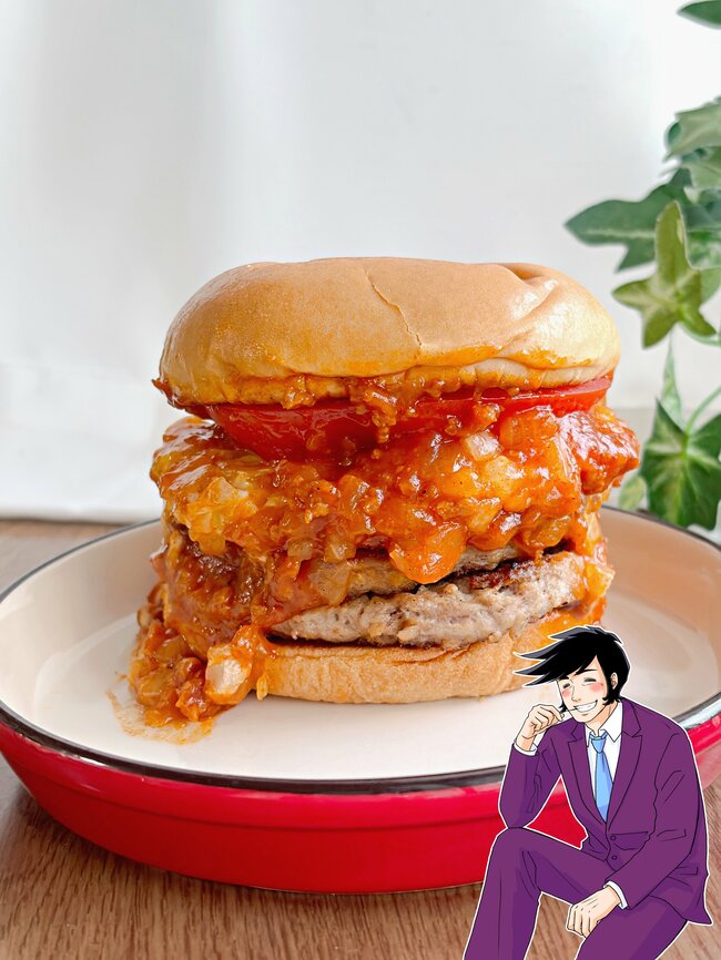 「アゴ外れるかと思った」モスバーガーの“夜限定どでかメニュー”ボリューム凄くて笑っちゃう!「クソでけぇ」「コスパ良すぎる」