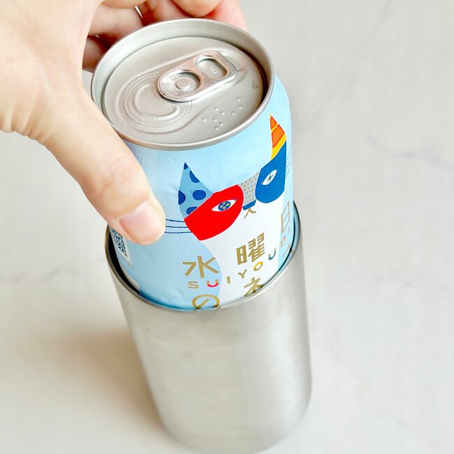 「氷が朝になっても溶けてない」無印良品の“天才タンブラー”缶ビールが最後まで冷え冷えです!「毎晩愛用してます」「家族のも購入しました」
