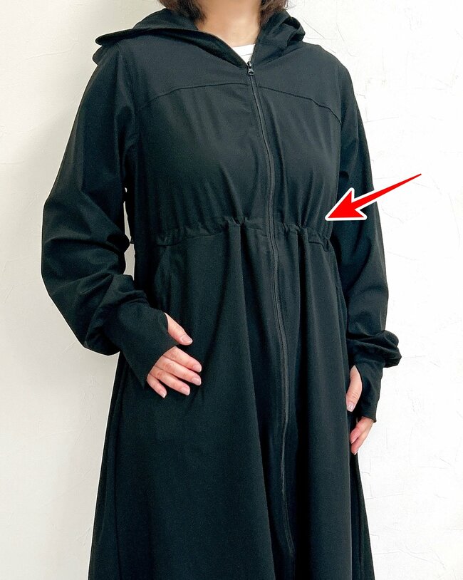 ワークマン、待ってました…!ロング丈の“不審者パーカー”全身がっつりUV対策できちゃうよ!「この丈の長さが欲しかった!」「安いのに優秀で買い足した」