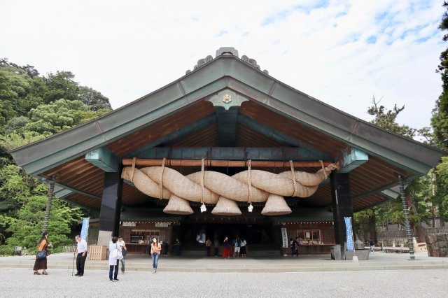 出雲大社は島根観光のハイライト