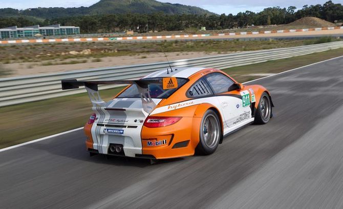 ポルシェ,911 GT3-R ハイブリッド
