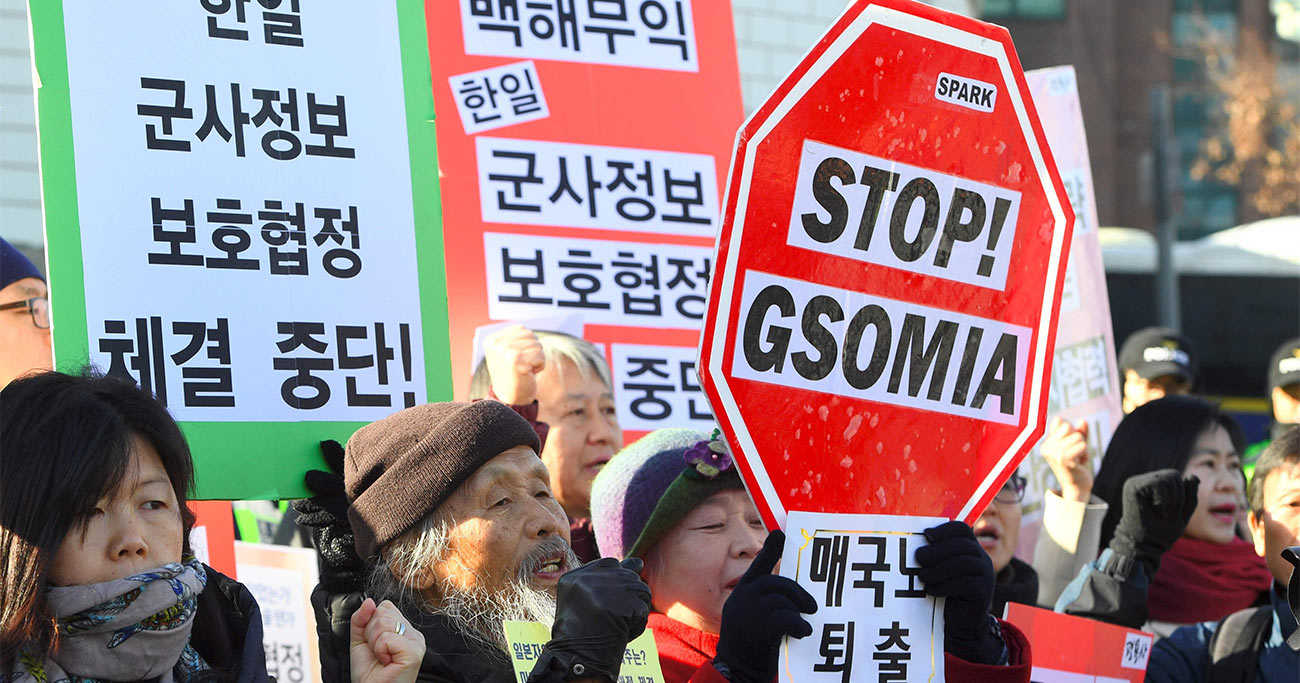 GSOMIA破棄で「安保鎖国」に走る韓国文政権の危険すぎる賭け