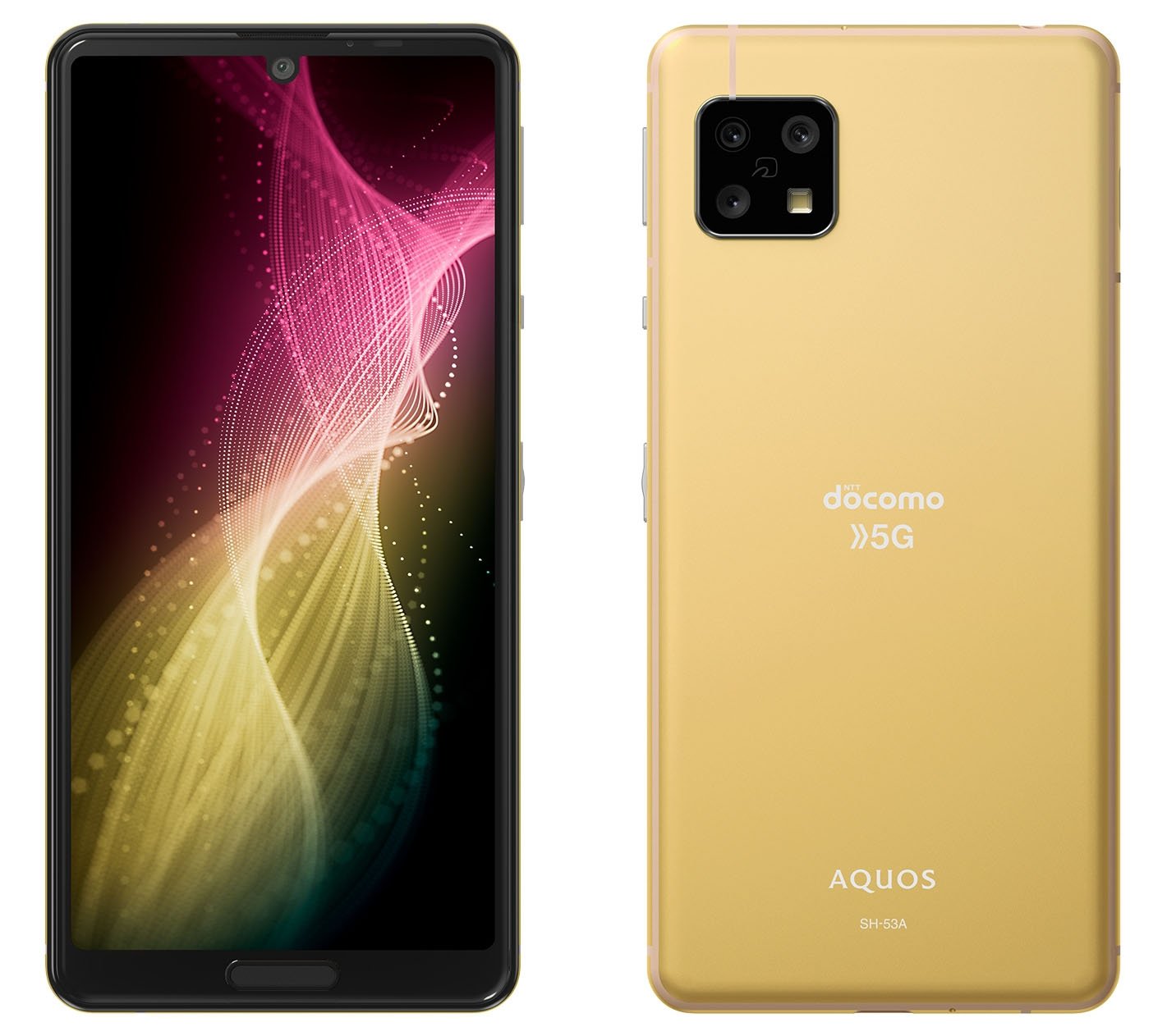 シャープ製格安5Gスマホ「AQUOS sense5G」がドコモとソフトバンクから