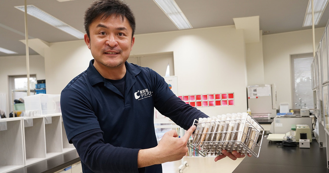 果実堂の高瀬社長