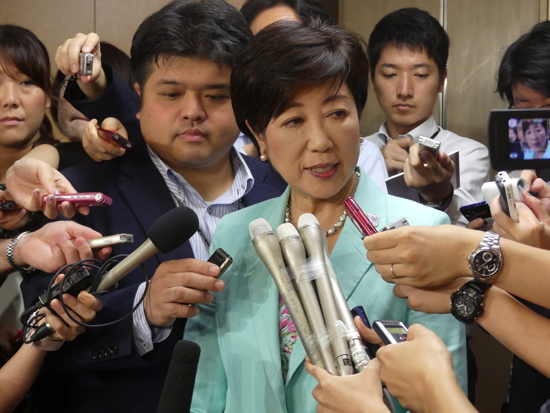 小池都知事vs自民党・第二幕の行方、敵対か協調か?