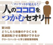 どうしたら改善のＰＤＣＡを高速回転させる環境ができるか