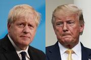 トランプ・ジョンソン両氏、仇敵が「親友」の皮肉