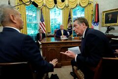 トランプ氏、2期目の関税「目には目を」