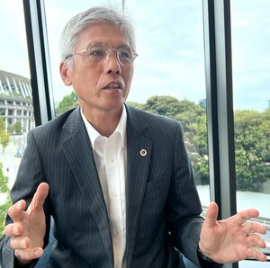 日本体操協会会長の藤田直志氏