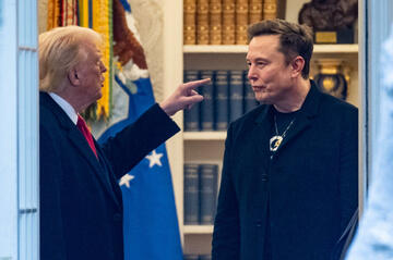 【オピニオン】トランプ・マスク両氏の確執と共和党内の亀裂