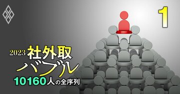 社外取締役・総合ランキング【上位5000人の実名】報酬、兼務、業績で10160人の最新序列を独自試算