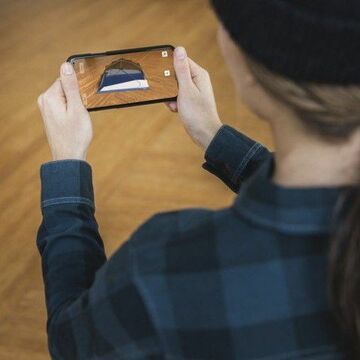 キャンプ用品店がAR導入へ 実物大を家でチェック可能