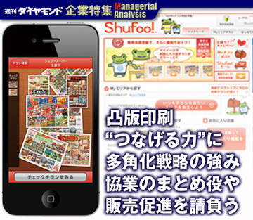 【企業特集】凸版印刷“つなげる力”に多角化戦略の強み協業のまとめ役や販売促進を請負う