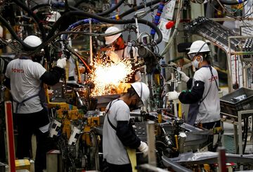 トヨタ、21年の米新車販売トップに　GM抜き初の栄冠