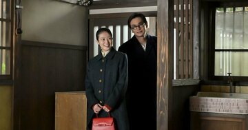 「30秒だけ時間をあげます」また言ってる！世良（木原勝利）が夫婦の朝に割って入る【あんぱん第89回】