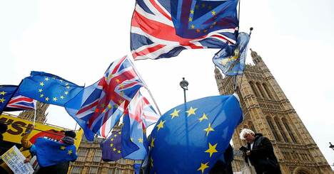 英EU離脱、国民投票「再実施」に支持高まる
