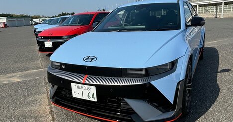 韓国ヒョンデの高性能EV「IONIQ5 N」が登場！「EV踊り場」で日系メーカーが学ぶべき独創性