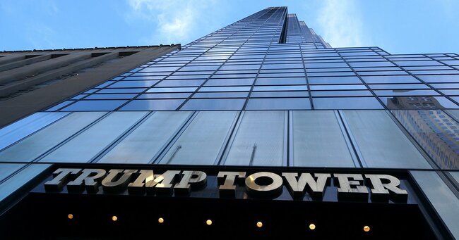 ニューヨークのトランプタワー