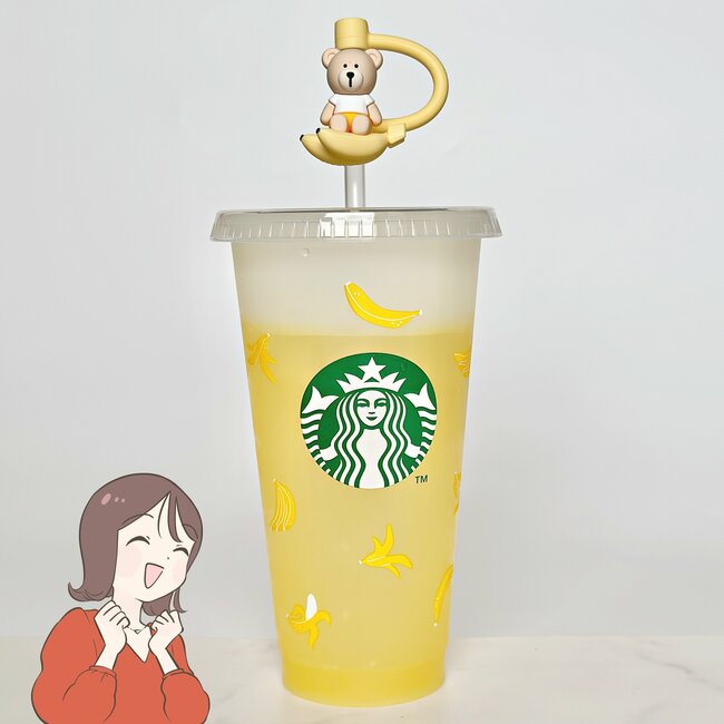 「2店舗まわって購入」「絶対欲しかった！」スターバックスの“色が変わるカップ”がめちゃめちゃ可愛い！「使うの楽しみすぎる」