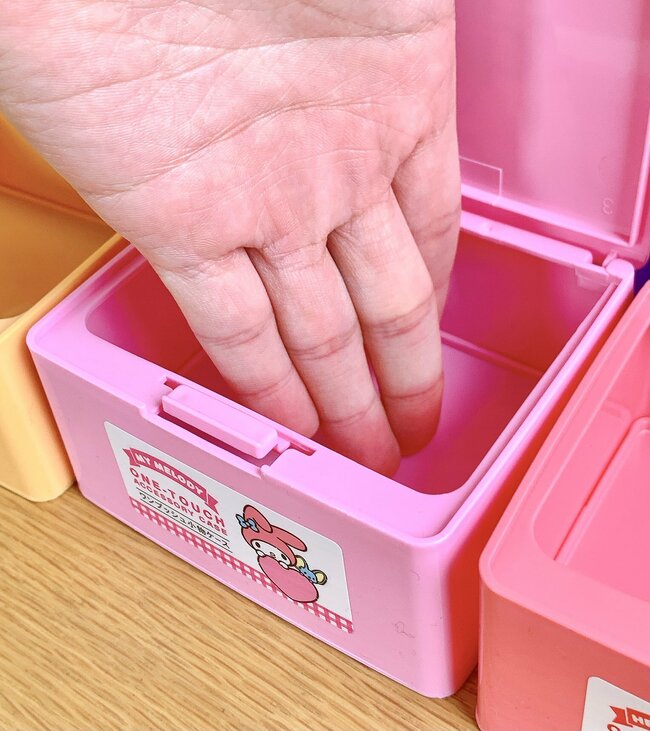お薬が240錠も入った…！セリア×サンリオの“小物ケース”かわいすぎて全種類コンプリートしちゃった！《購入レビュー》