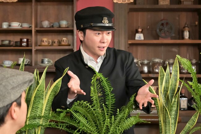 やなせたかしも描いた三越劇場ポスター、嵩が描く“鬼”に託した戦後の思い【あんぱん第91回】