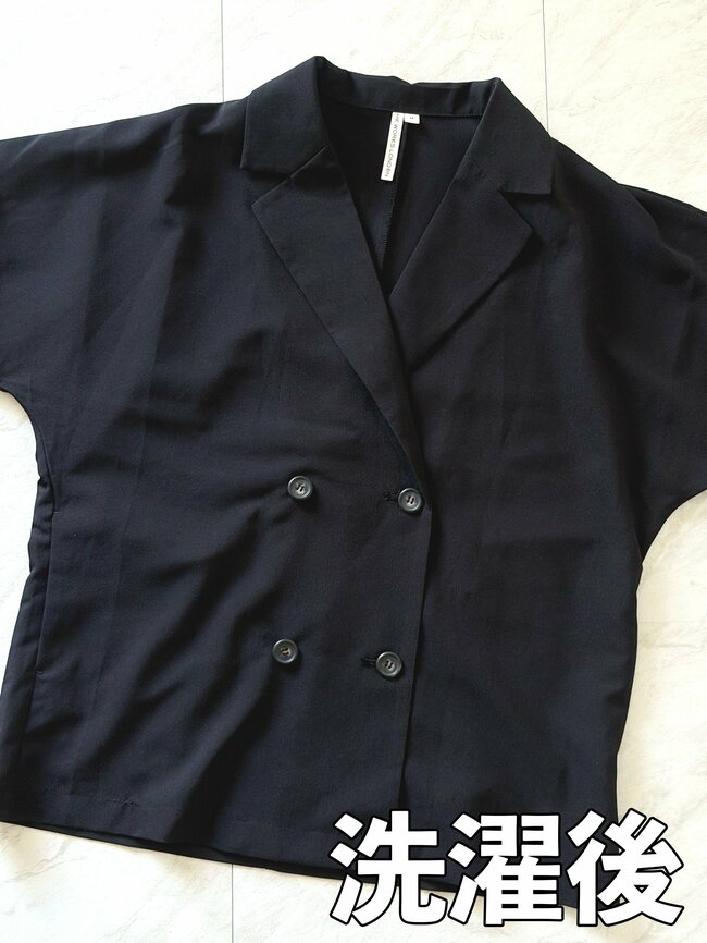 【しまむら】サッと羽織るだけでオシャレ!2189円の「おしりまで隠れるトップス」着痩せ効果もバツグンです《購入レビュー》