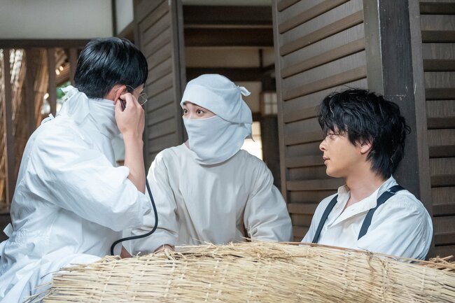 史実を知るとハッとする…『風、薫る』実在モデル・大関和が感染症の現場で優先したこと〈風、薫る第92回〉