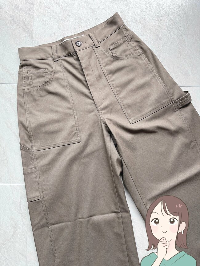 「試着して即決した」GUの“細見えパンツ”脚のラインをまるっとカバーしてくれる!「脚長で美シルエット」「色も素材も形もめちゃくちゃ良い」