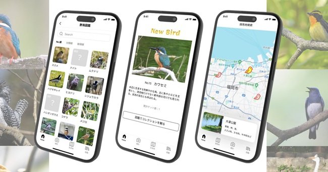 少年心をくすぐる野鳥撮影アプリを開発、人生を豊かにする体験を提供したい