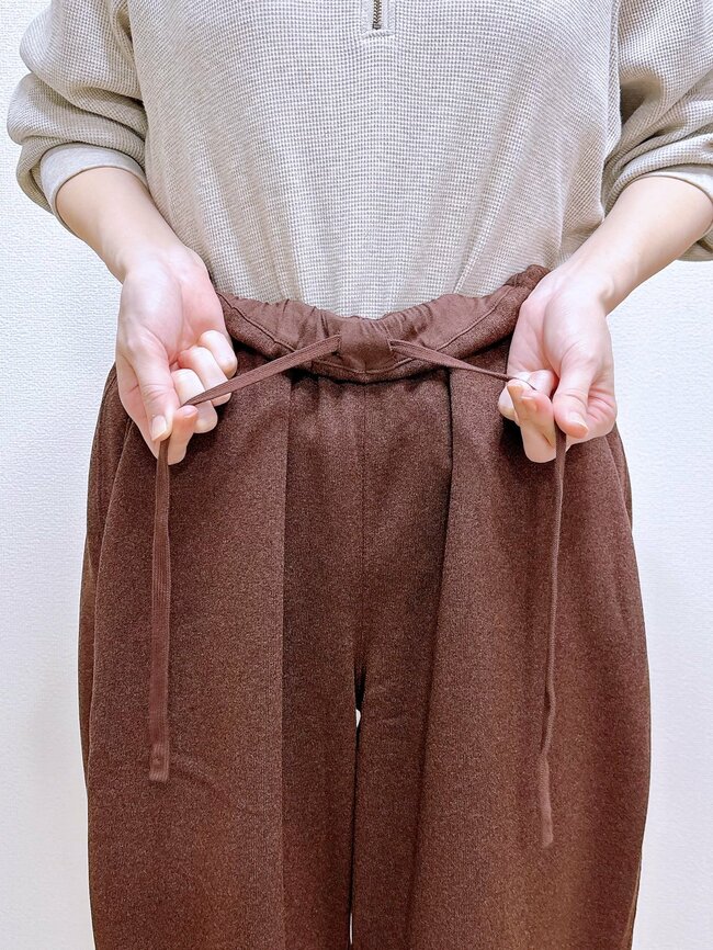 ウエストが楽で毎日はきたい！無印良品の「新作ワイドパンツ」ふんわりしたシルエットがオシャレ！《購入レビュー》