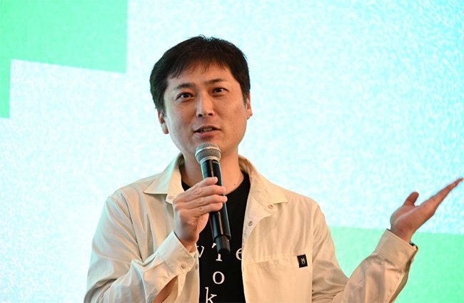 GovTech東京 デジタル事業本部長 平井則輔氏 Photo by M.S