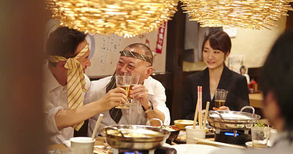 忘年会シーズン