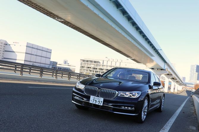 高級セダンがハイブリッドでいいじゃないかbmw740e Iperformanceをお勧めしたいワケ Six Car ダイヤモンド オンライン