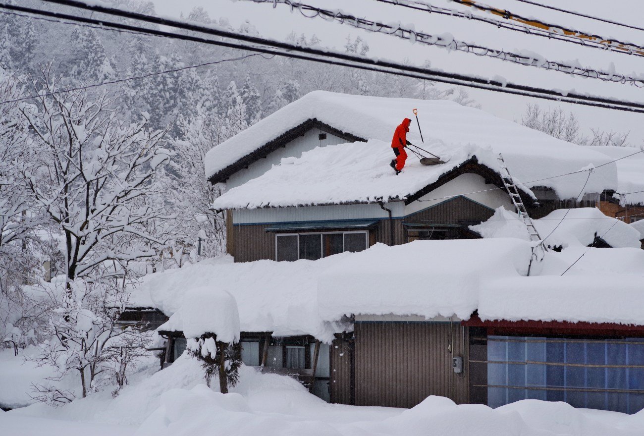 【気象庁主任研究官が教える】日本海側に大雪が起こるワケ