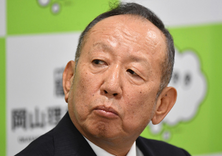 記者会見で大炎上してしまった加計孝太郎・加計学園理事長