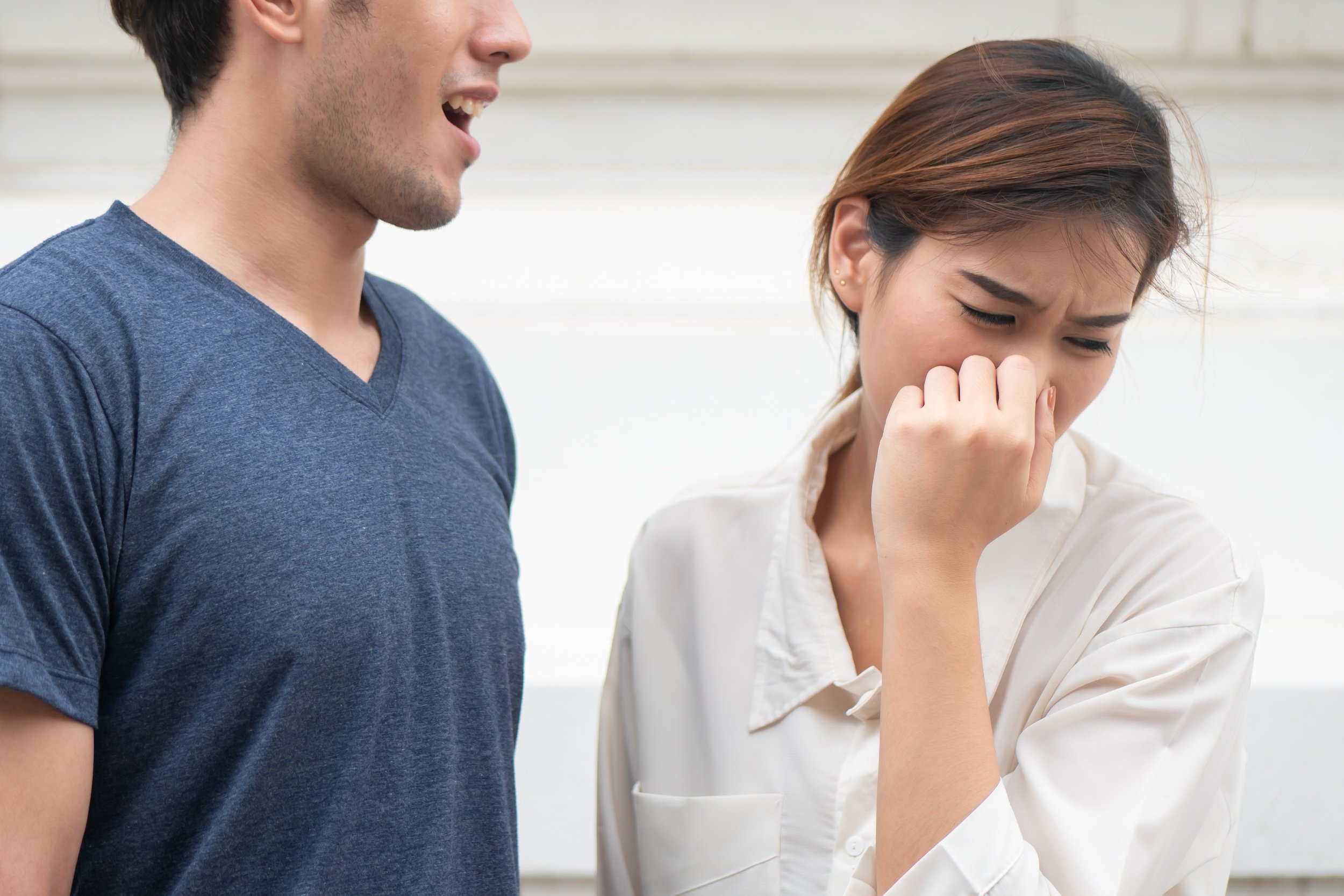 「口臭い人にやんわりと『臭いよ』って言うにはどうする?」で出てきた秀逸すぎる回答・ベスト1