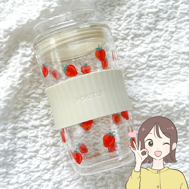 「めちゃくちゃ可愛い」「いつまでも眺めていたい」スターバックスの“高級感たっぷりグラス”デザインが美しくて気分が上がる！「夫婦で使用しています」