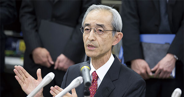 三菱UFJフィナンシャル・グループの平野信行社長