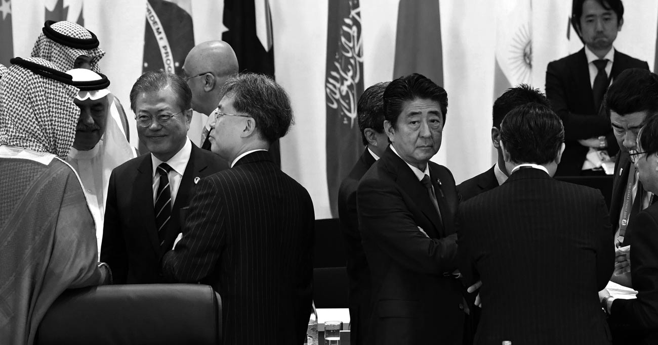 日韓対立巡る次なる注目点は<br />軍事協定更新と即位礼正殿の儀