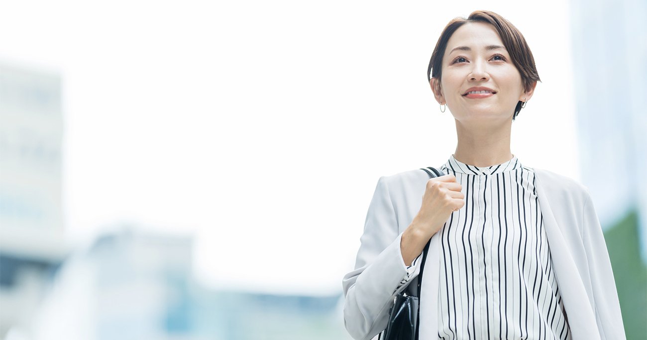 女性ビジネスパーソン