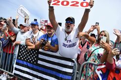 米共和党の変貌、トランプ氏のイメージ通りに