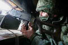 ウクライナ分離独立派地域を国家に　ロシア議会が決議案を審議へ