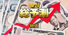 【25年の物価予測】賃金と物価の好循環へ“条件”は揃った…鍵を握る「他国の例がなく有効性の保証もない施策」とは?