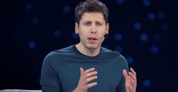 2026年問題でAIの学習データが底をつく？サム・アルトマン「巨大モデルへ突き進む時代は終わった」