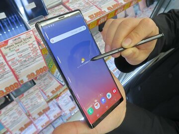 少し前のモデルだが安い！ au版「Galaxy Note9」の中古品が2万円台で販売中